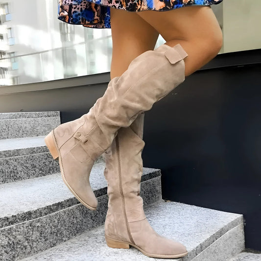 Maya - Bottes en Cuir Premium pour Femmes