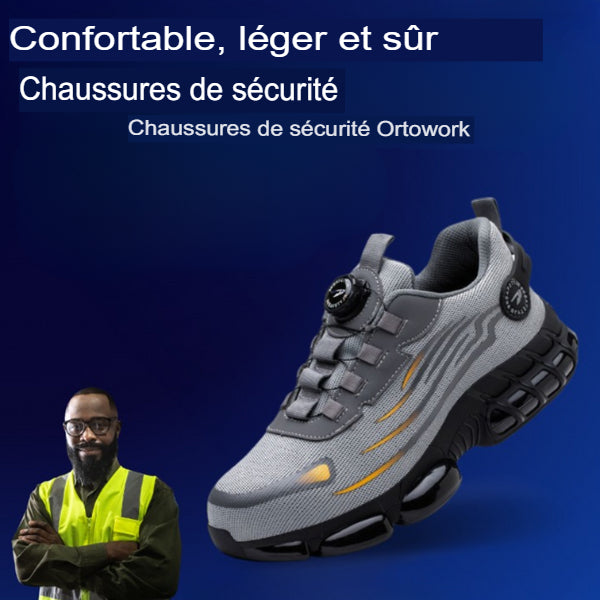 OrthoWork - Chaussures de sécurité orthopédiques S3