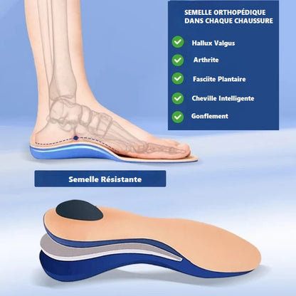 Colette™ - Botte Orthopédique