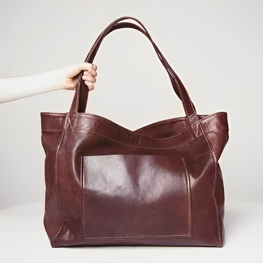 Martha™ | Sac à bandoulière en cuir vintage