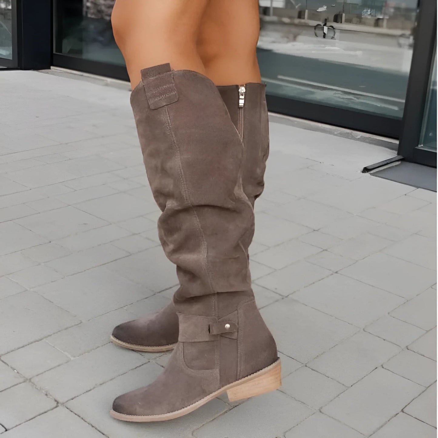 Maya - Bottes en Cuir Premium pour Femmes