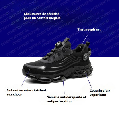 OrthoWork - Chaussures de sécurité orthopédiques S3