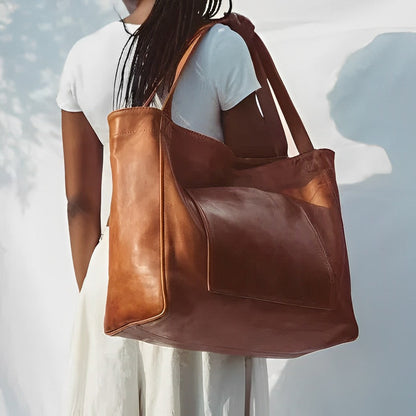 Martha™ | Sac à bandoulière en cuir vintage