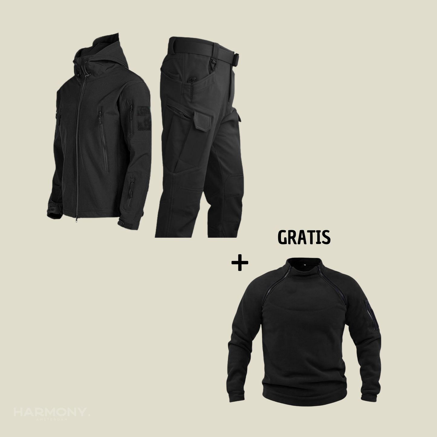 Jorge™ - Combinaison de pluie militaire + veste gratuite