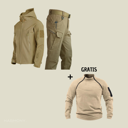 Jorge™ - Combinaison de pluie militaire + veste gratuite